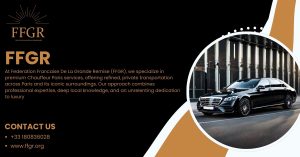 Paris Chauffeur Service