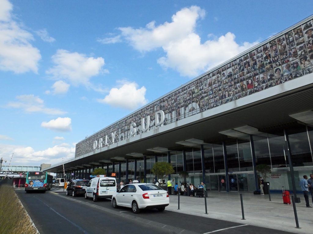 Paris City Centre To Paris Orly Airport