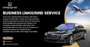 Business limousine
