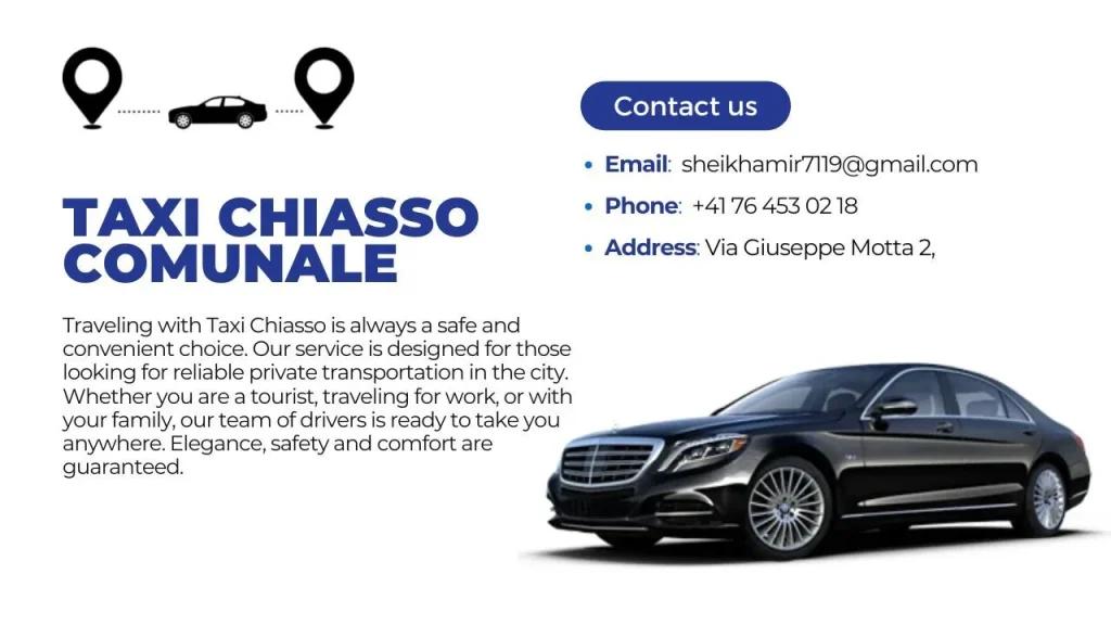 Business Taxi Chiasso